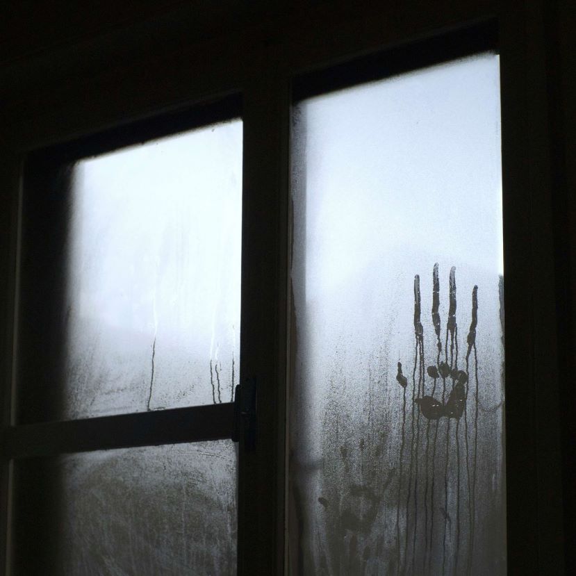 Ghost handprint